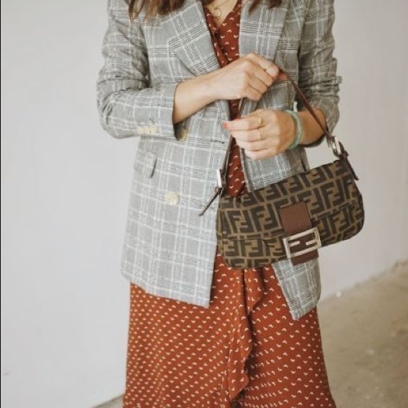 Authentic Fendi vintage Zucca Baguette (tobacco) - Picture 13 of 13